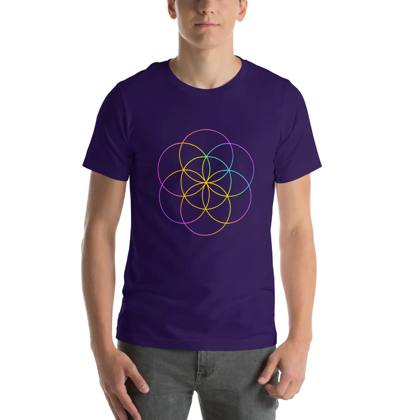 Sacred Geometry as Wearable Art